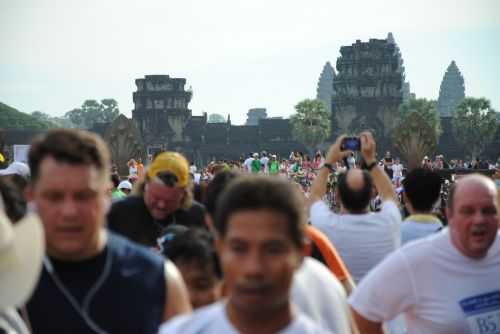 ANGKOR WAT HALF MARATHON 2013